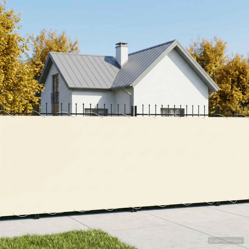 Balkono privatumo ekranas 1,8 x 25 m Audinys su PU danga