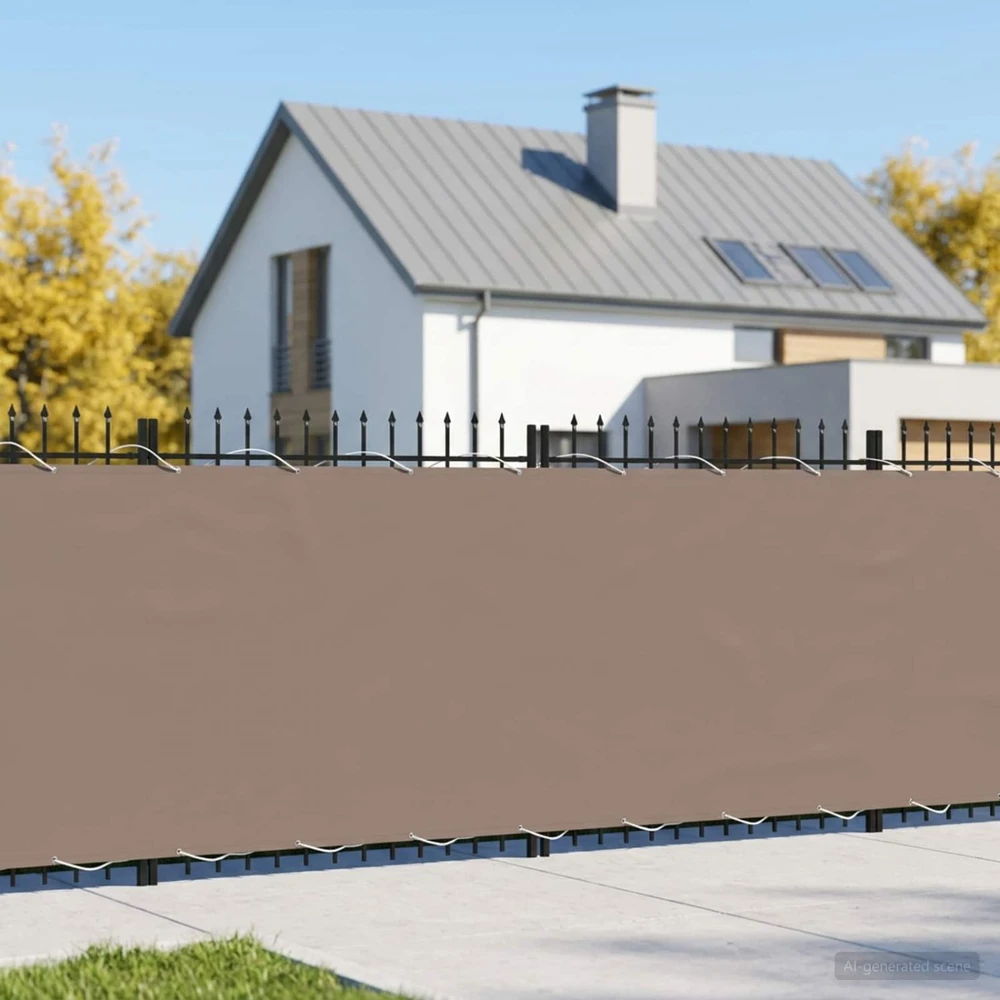 Balkono privatumo ekranas 180 x 1000 cm Audinys su PU danga