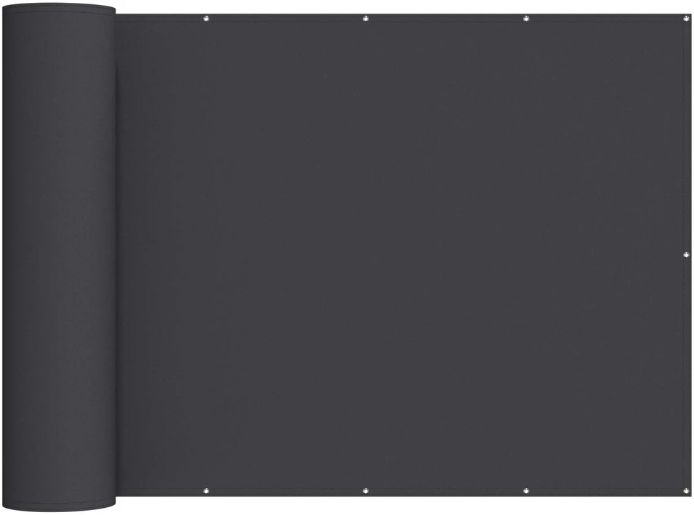 Balkono privatumo ekranas 180 x 200 cm Audinys su PU danga