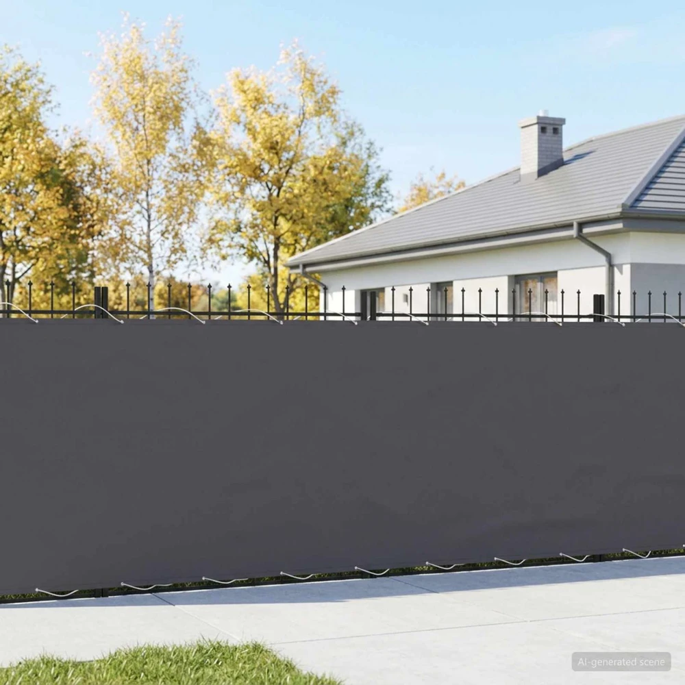 Balkono privatumo ekranas 180 x 300 cm Audinys su PU danga