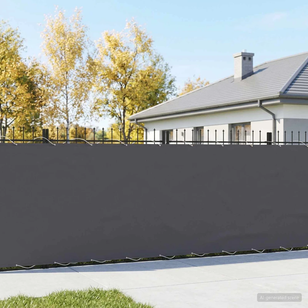 Balkono uždanga 180 x 300 cm Audinys su PU danga