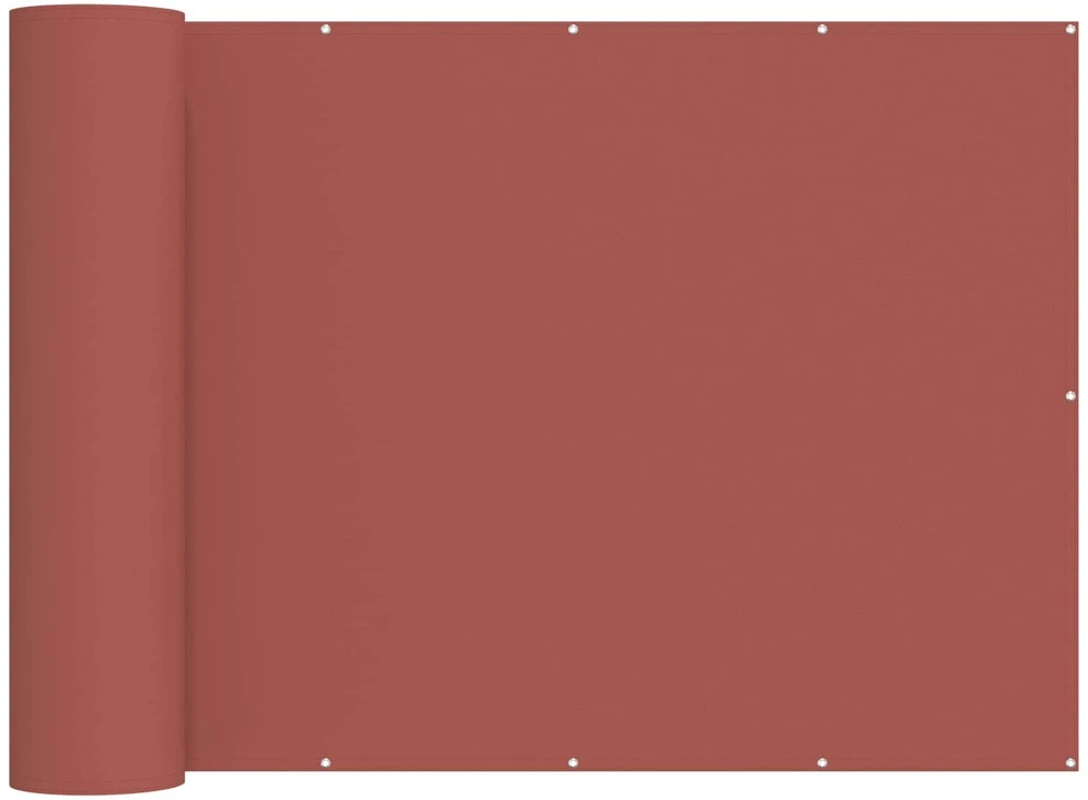 Balkono privatumo ekranas 180 x 500 cm Audinys su PU danga