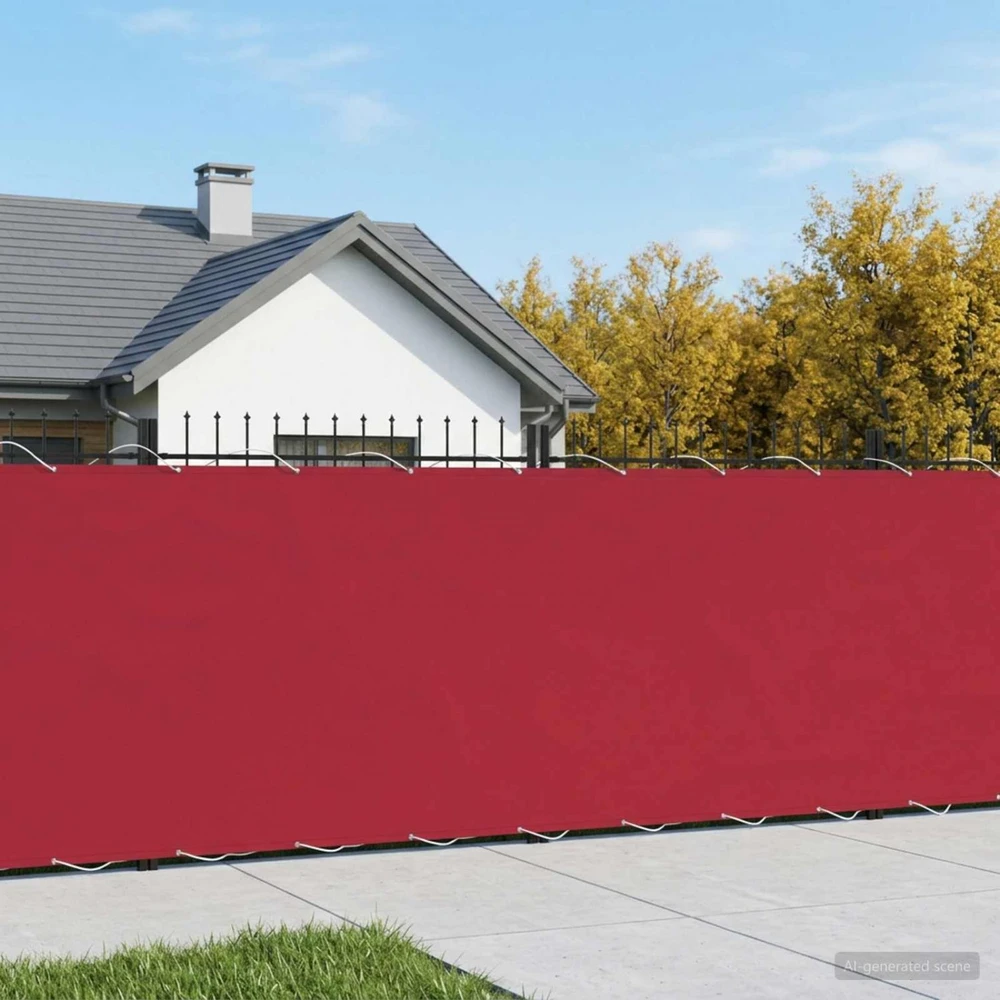 Balkono privatumo ekranas 180 x 700 cm Audinys su PU danga