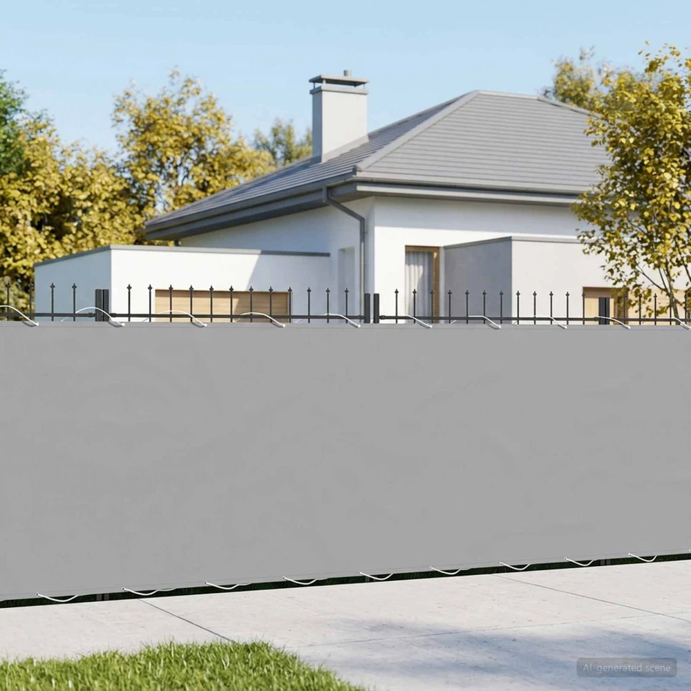 Balkono privatumo ekranas 180 x 700 cm Audinys su PU danga