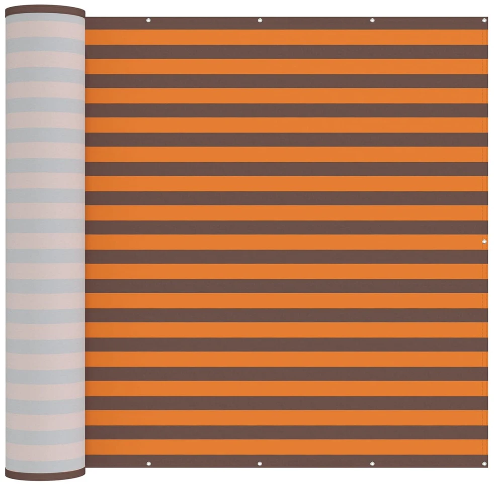 Balkono privatumo ekranas 180 x 700 cm Audinys su PU danga