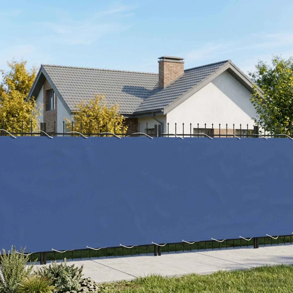 Balkono privatumo ekranas 180 x 800 cm Audinys su PU danga