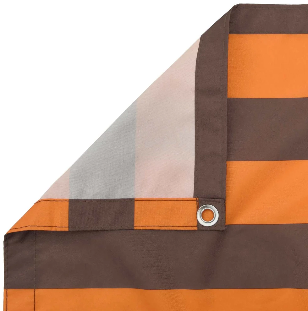 Balkono privatumo ekranas 180 x 800 cm Audinys su PU danga