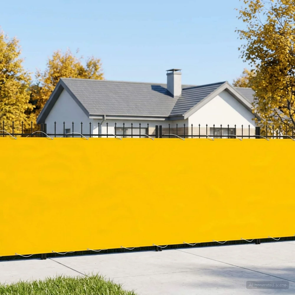 Balkono privatumo ekranas 200 x 1000 cm Audinys su PU danga
