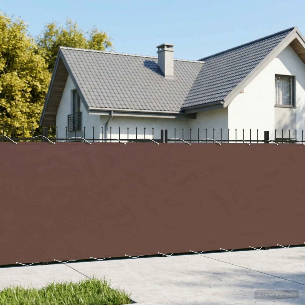 Balkono privatumo ekranas 200 x 1000 cm Audinys su PU danga