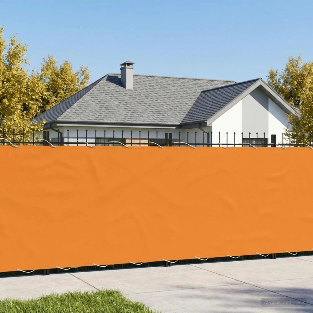 Balkono privatumo ekranas 200 x 200 cm Audinys su PU danga