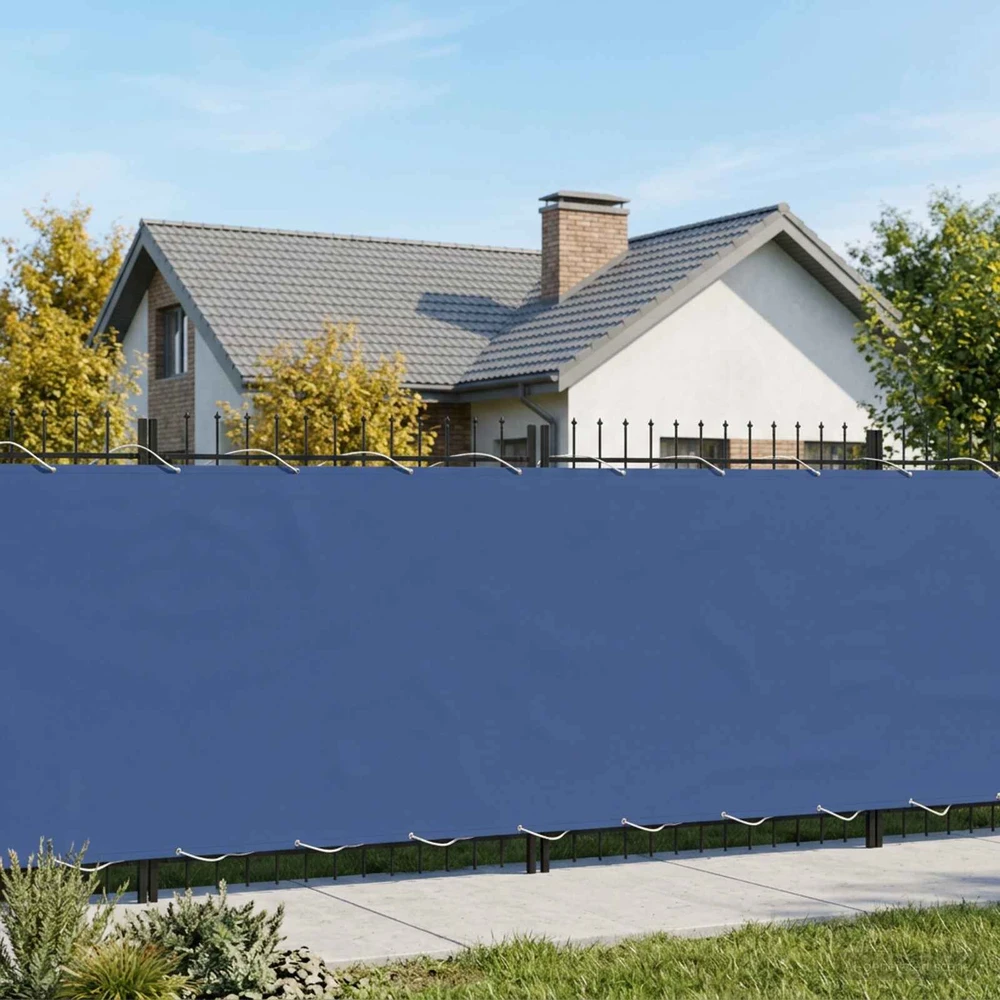 Balkono privatumo ekranas 200 x 200 cm Audinys su PU danga
