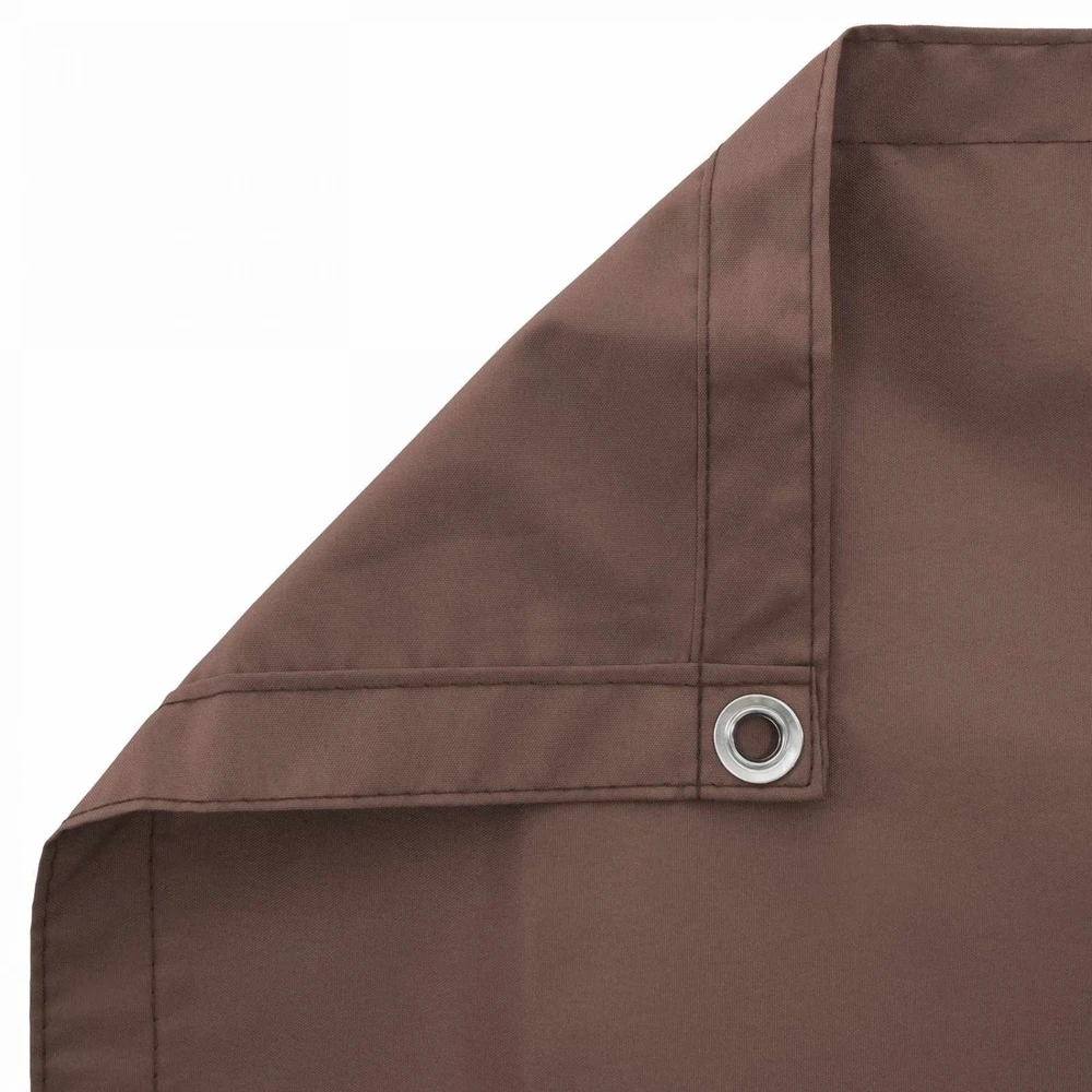 Balkono privatumo ekranas 200 x 300 cm Audinys su PU danga Ruda