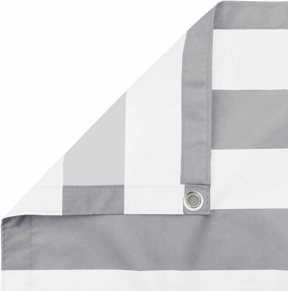 Balkono privatumo ekranas 200 x 400 cm Audinys su PU danga