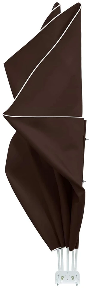 Balkono privatumo ekranas 200 x 400 cm Poliesteris Stačiakampio