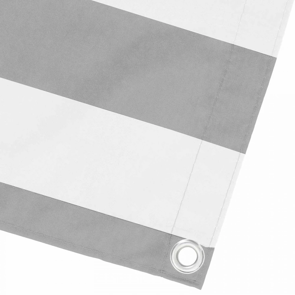 Balkono privatumo ekranas 200 x 600 cm Audinys su PU danga