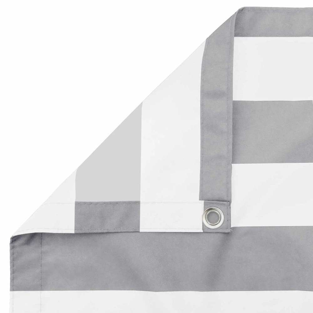 Balkono privatumo ekranas 200 x 600 cm Audinys su PU danga