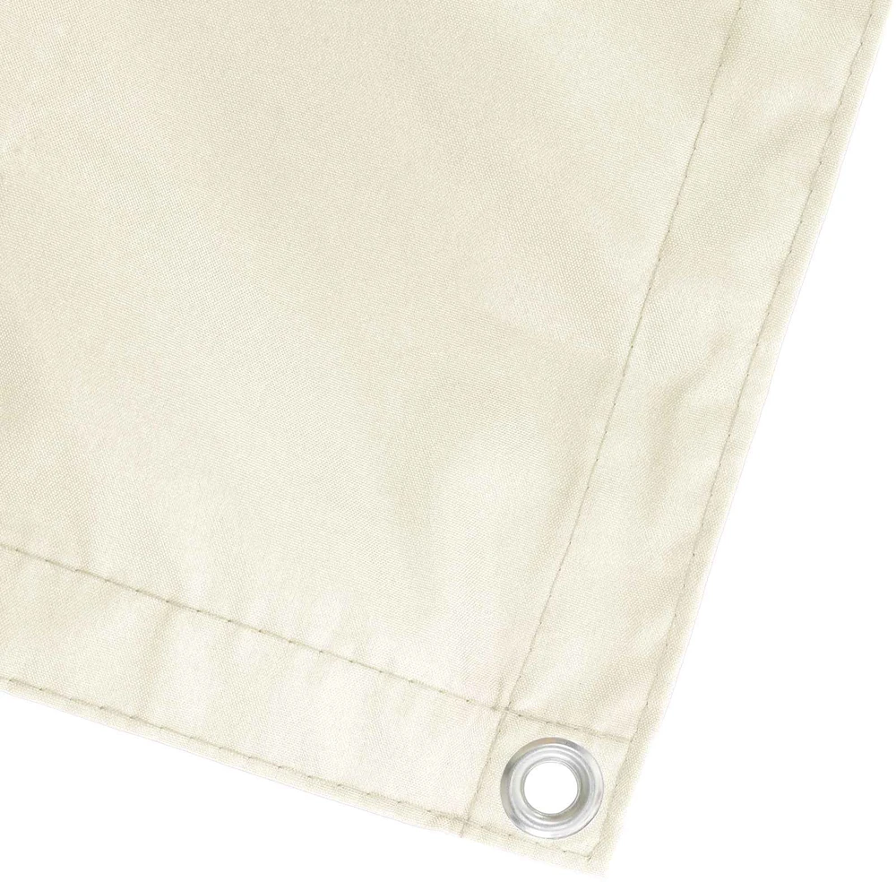 Balkono privatumo ekranas 200 x 600 cm Audinys su PU danga