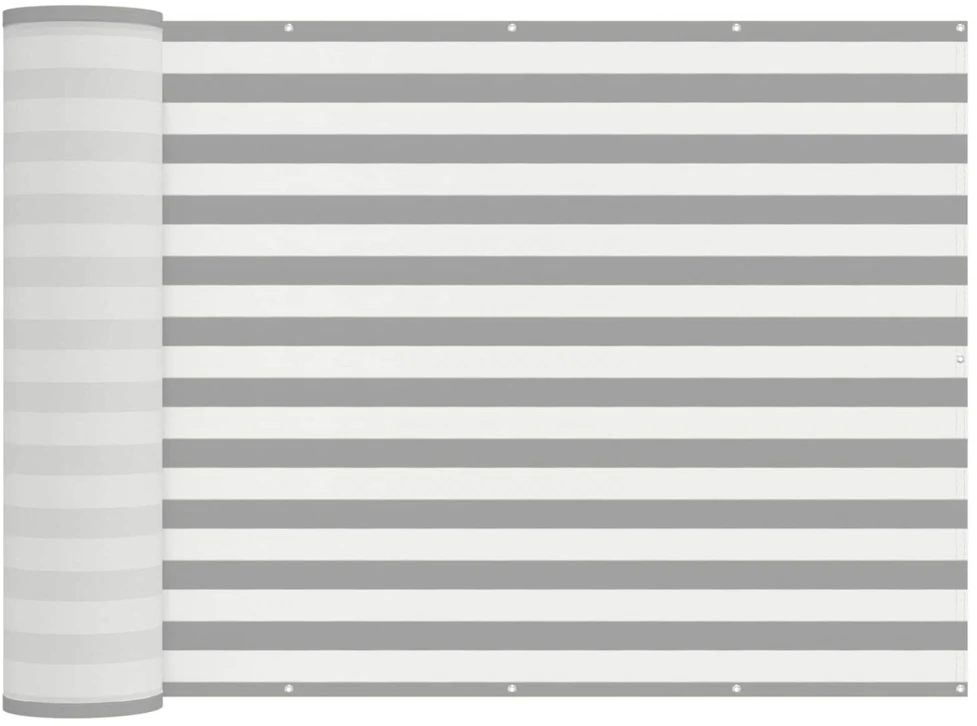 Balkono privatumo ekranas 200 x 600 cm Audinys su PU danga