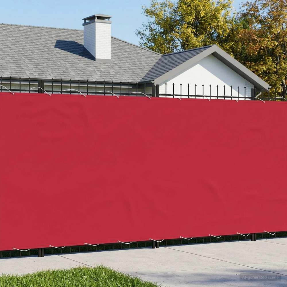 Balkono privatumo ekranas 200 x 700 cm Audinys su PU danga