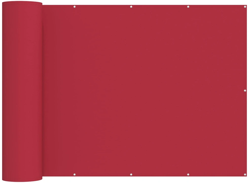 Balkono privatumo ekranas 200 x 700 cm Audinys su PU danga