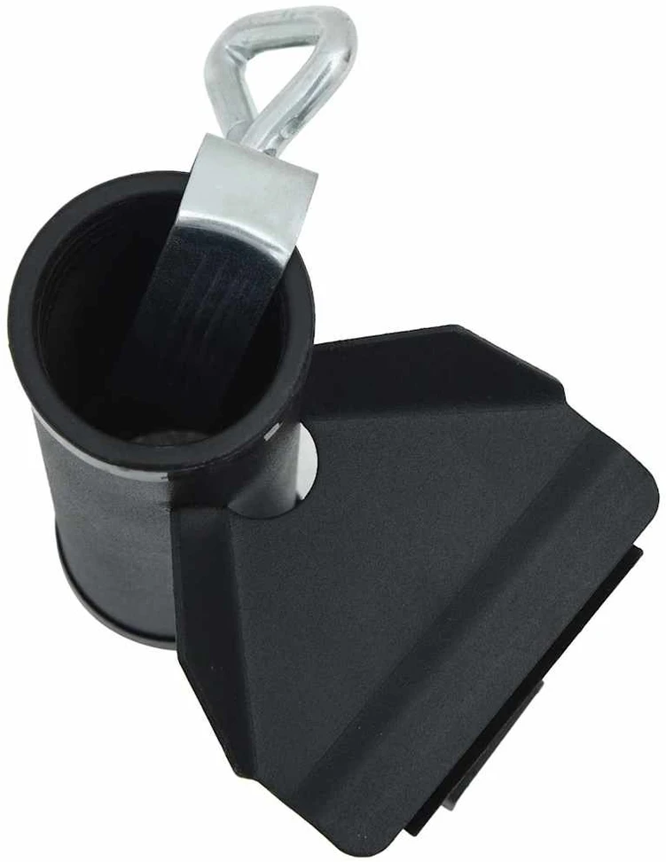 Balkono skėčio spaustukai, 2vnt., 25–38mm, plienas