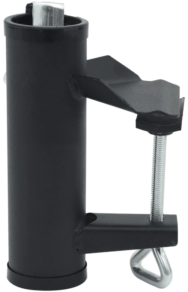Balkono skėčio spaustukai, 2vnt., 25–38mm, plienas