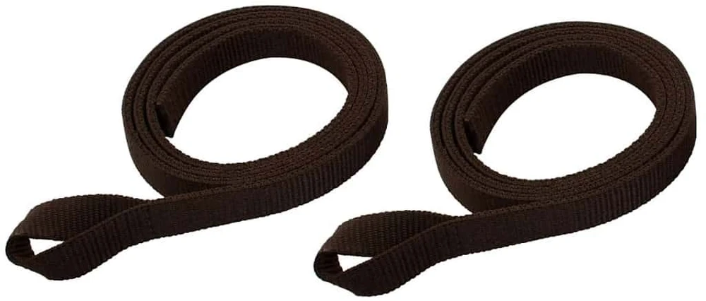 Balnas, galvos ir krūtinės dirželiai, tikra oda, 13", rudas