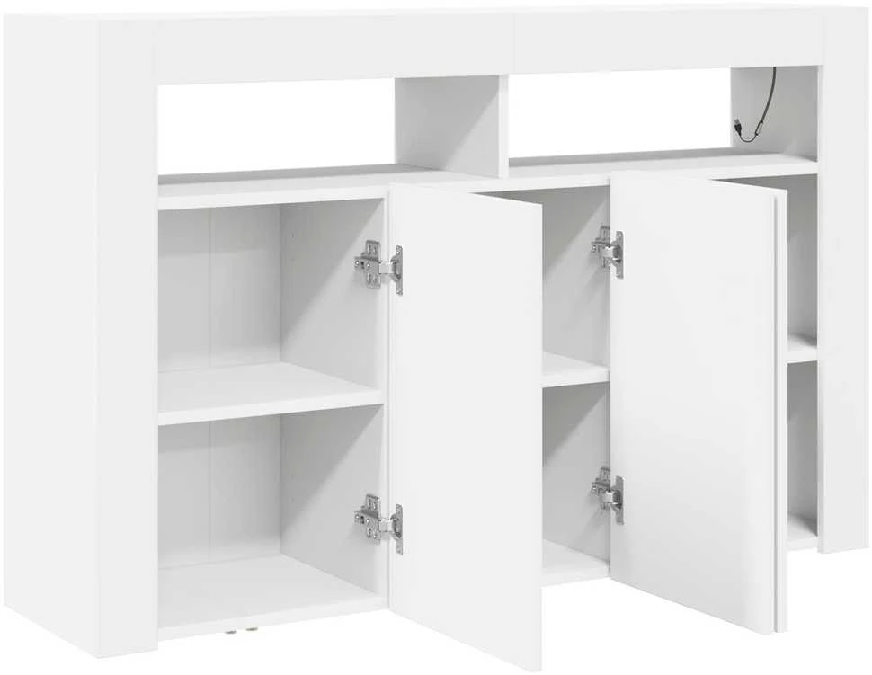 Kabalas Balta 116 x 30 x 75 cm Apdirbta mediena