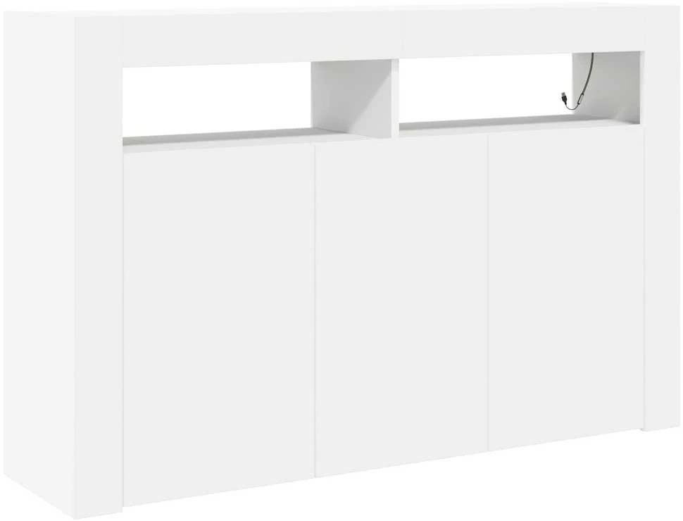 Kabalas Balta 116 x 30 x 75 cm Apdirbta mediena