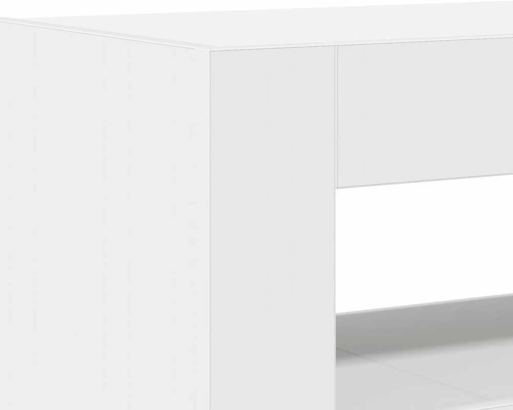 Kabalas Balta 116 x 30 x 75 cm Apdirbta mediena