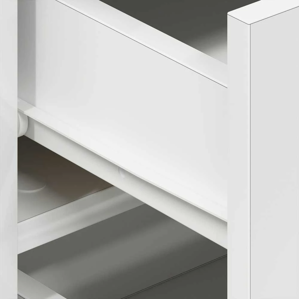 Kabalas Balta 120 x 36 x 69 cm Apdirbta mediena