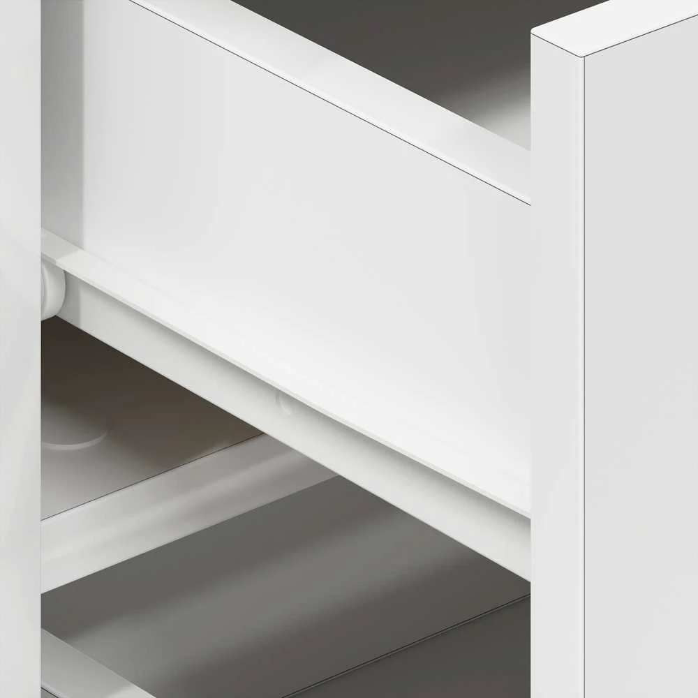Kabalas Balta 120 x 36 x 69 cm Apdirbta mediena