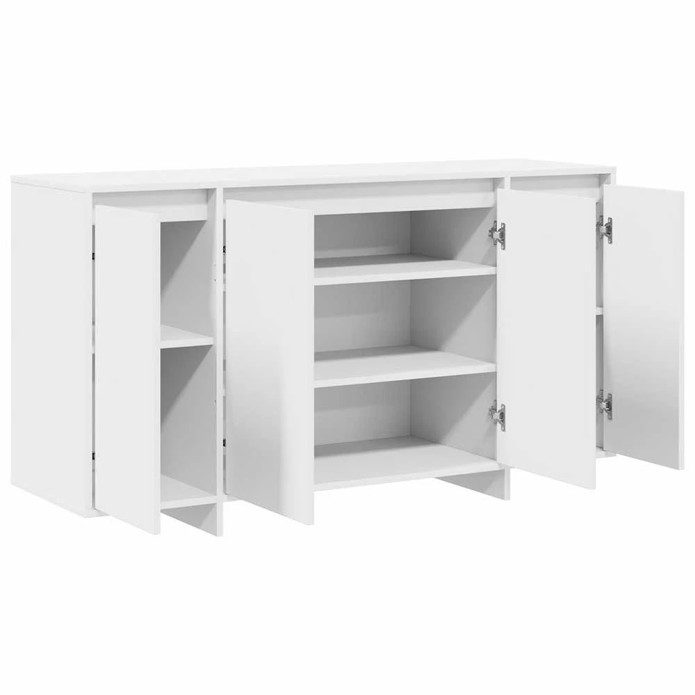 Kabalas Balta 135 x 41 x 75 cm Apdirbta mediena