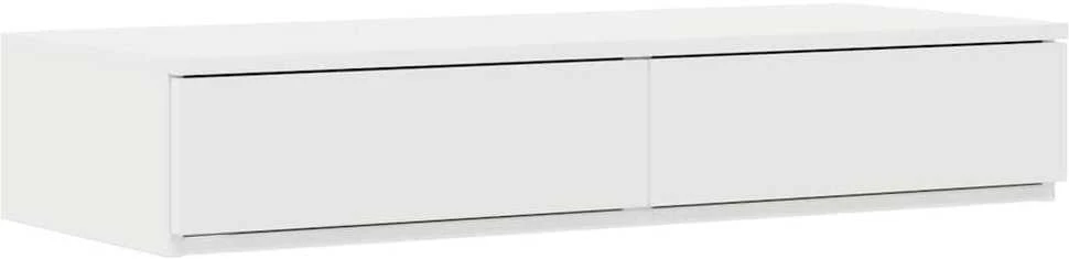 Lovos stalčiai Balta 90 x 36,5 x 16,5 cm Apdirbta mediena