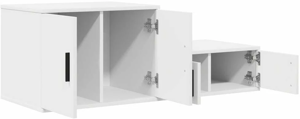 Oppbevaringsskap 2 vnt. Balta 103 x 41 x 40 cm Apdirbta mediena