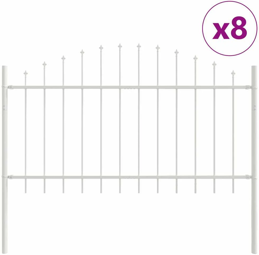 Sodo tvora WOERDEN 8 vnt. 170 x 140 cm Balta