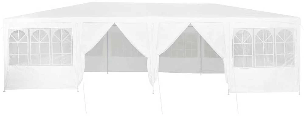 Šventės palapinė Balta 800 x 400 x 266 cm Polietilenas