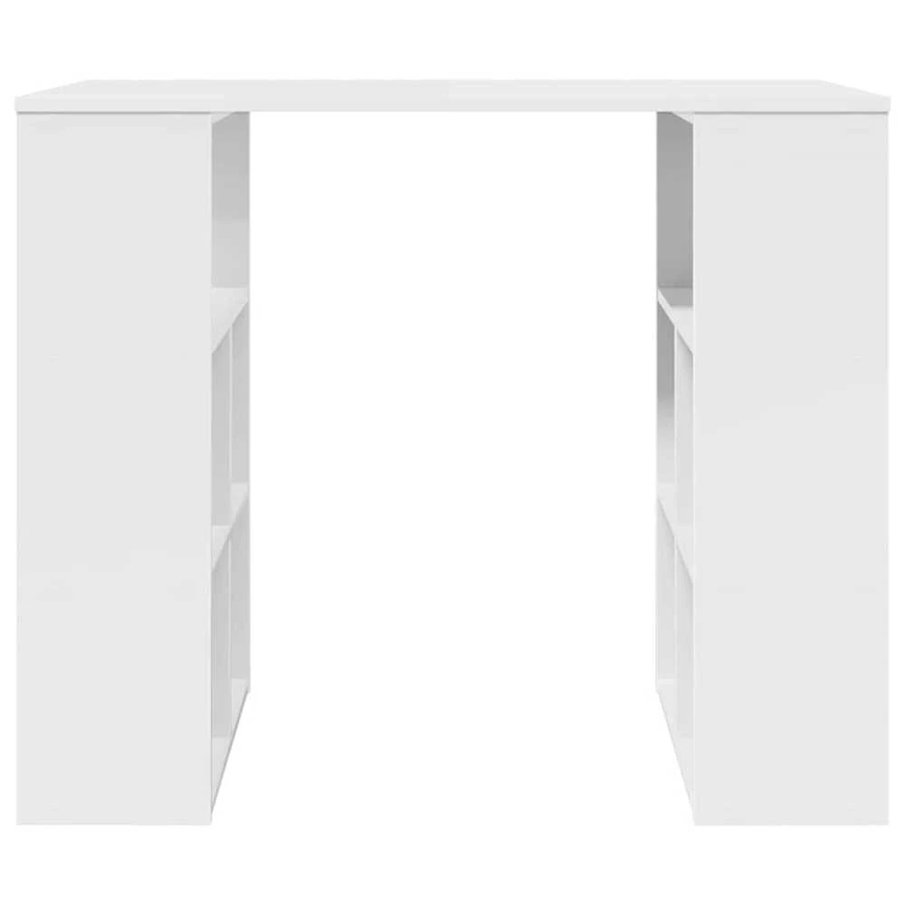 Stalas Balta Apdirbta mediena 90 x 50 x 75 cm