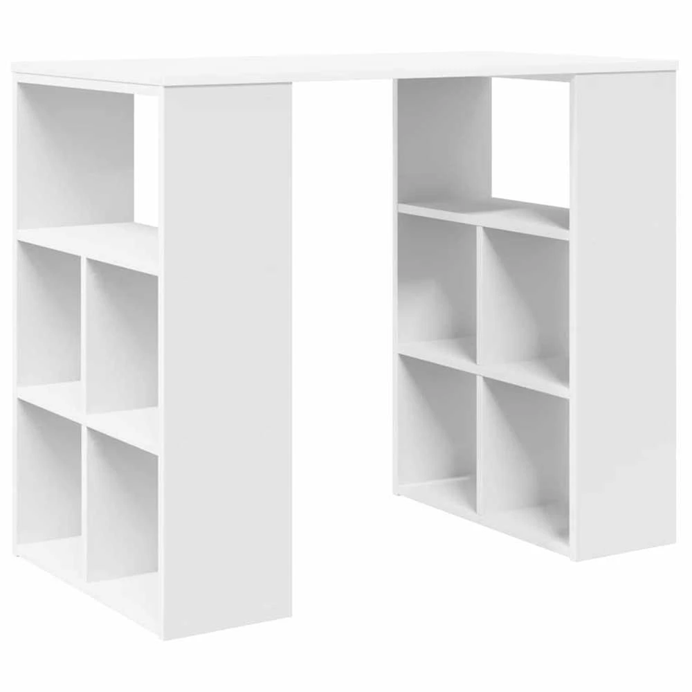 Stalas Balta Apdirbta mediena 90 x 50 x 75 cm
