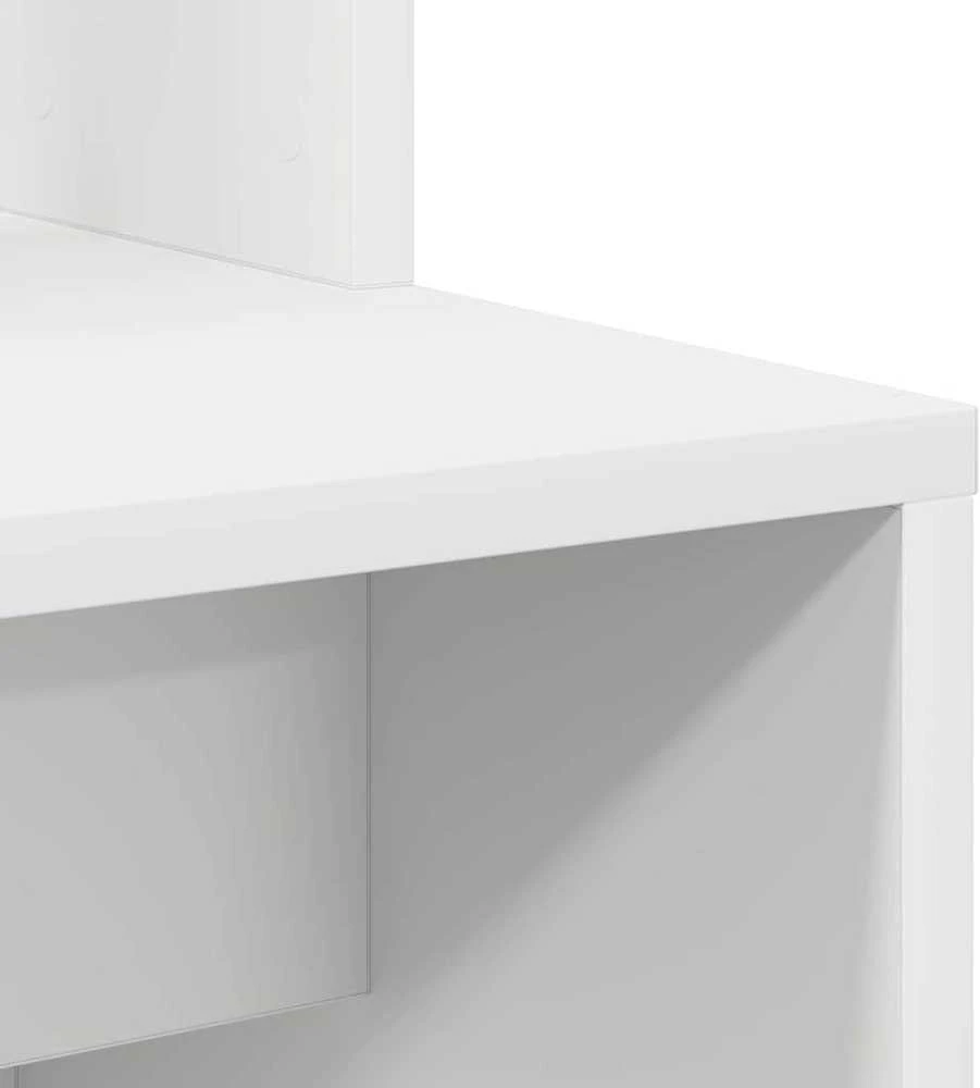 Stalas Balta Apdirbta mediena 78,5 x 37 x 154,5 cm