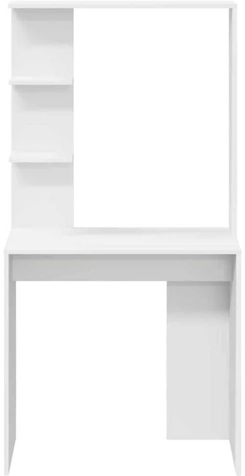 Stalas Balta Apdirbta mediena 78,5 x 37 x 154,5 cm