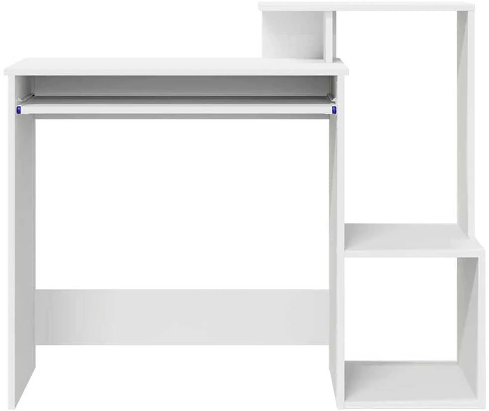 Stalas Balta 106 x 41 x 88.5 cm Apdirbta mediena