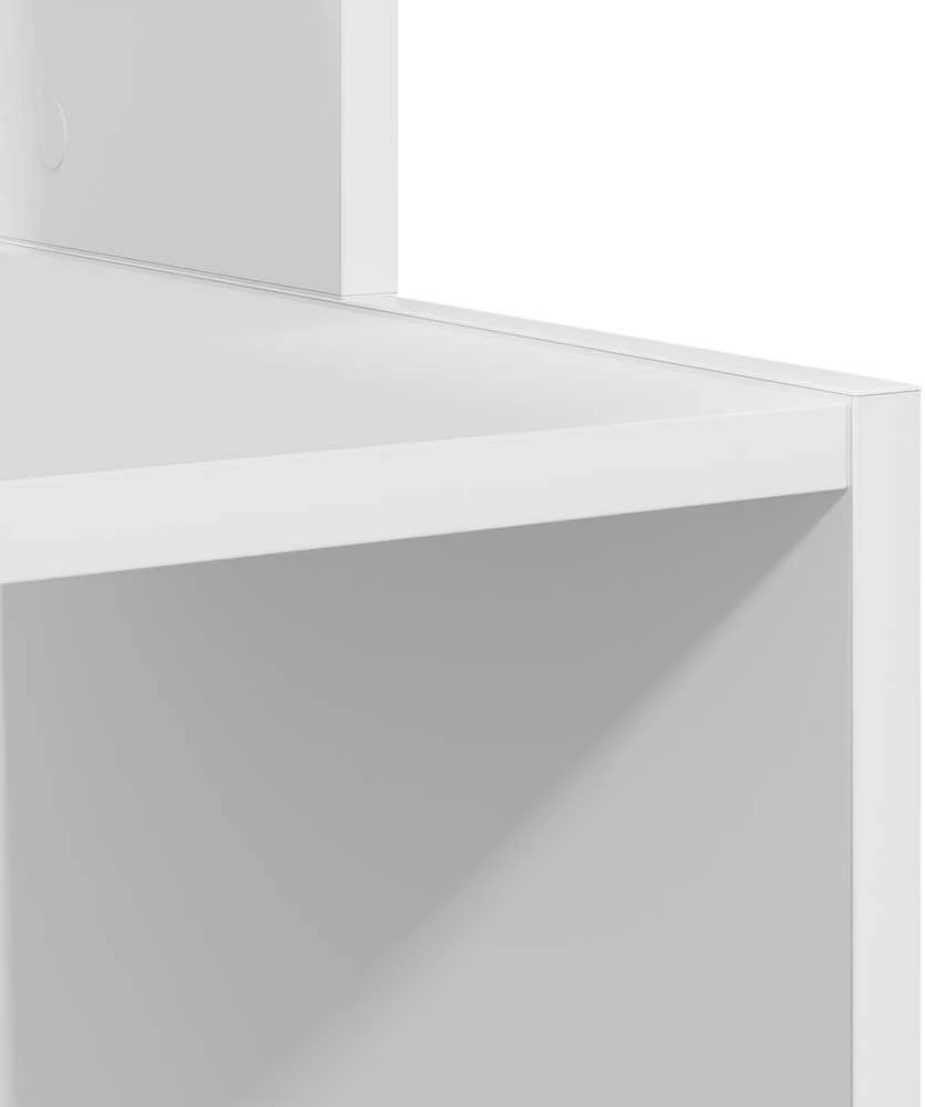 Stalas Balta 106 x 41 x 88.5 cm Apdirbta mediena