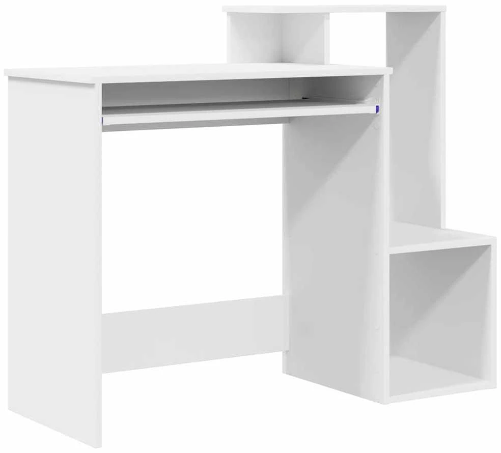 Stalas Balta 106 x 41 x 88.5 cm Apdirbta mediena
