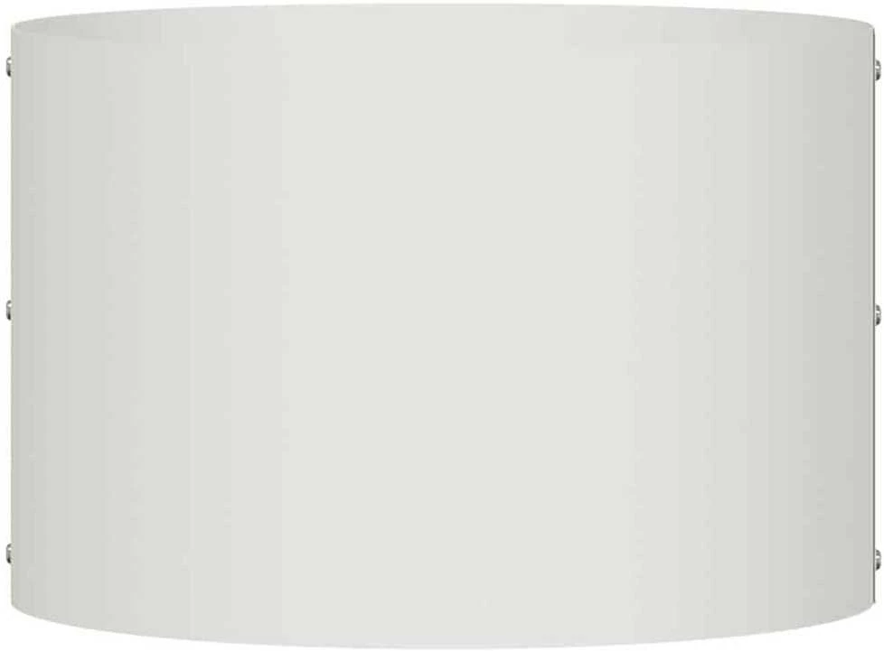 Vazonų žiedas Balta 30 x 30 x 20 cm Šaltai valcuotas plienas