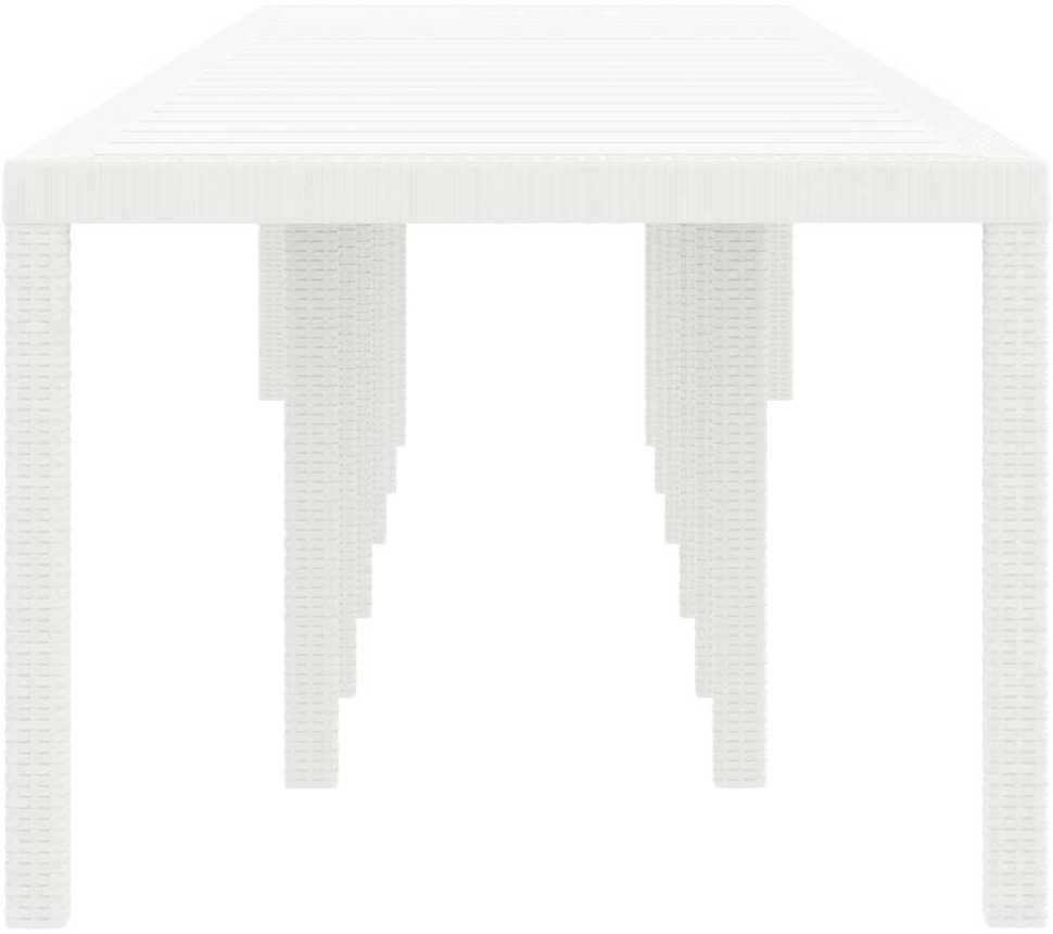 Sodo stalas Balta 400 x 100 x 73 cm poliratanas