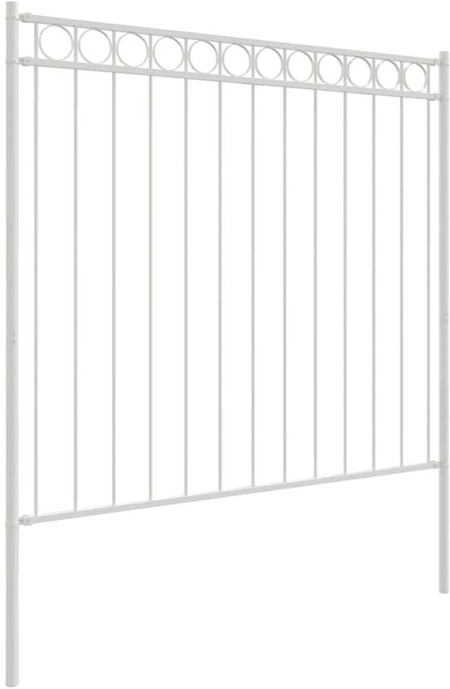 Tvorelių elementas ASSEN 170 x 170 cm Plienas Balta
