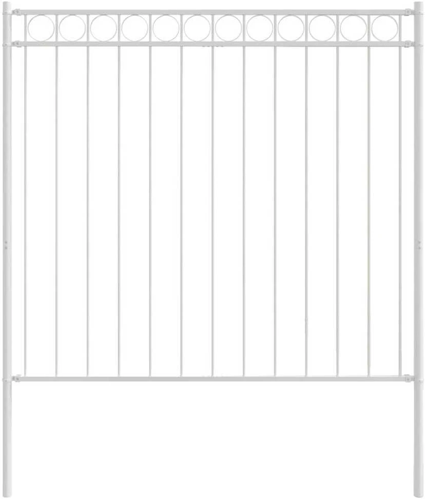 Tvorelių elementas ASSEN 170 x 170 cm Plienas Balta