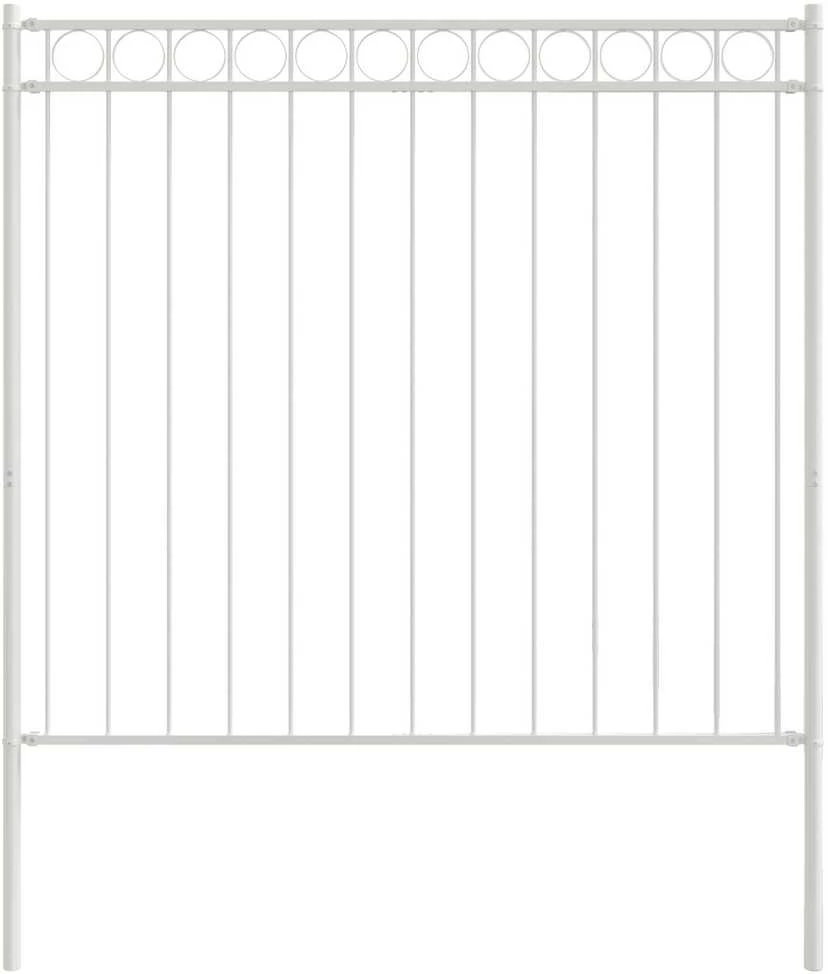 Tvorelių elementas ASSEN 170 x 170 cm Plienas Balta