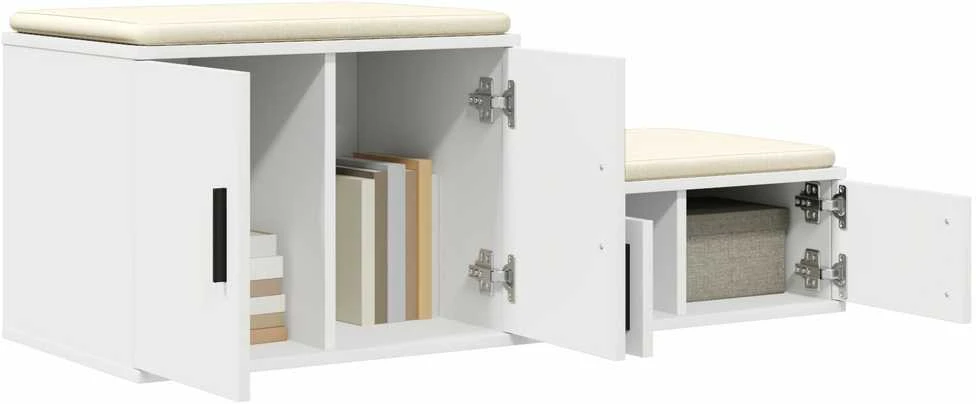 Oppbevaringsskap 2 vnt. Balta 118 x 41 x 40 cm Apdirbta mediena